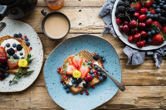 Frühstück ohne Zucker