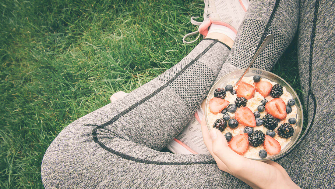 Haferflocken - warum Oats als Porridge perfekt vor dem Sport sind!