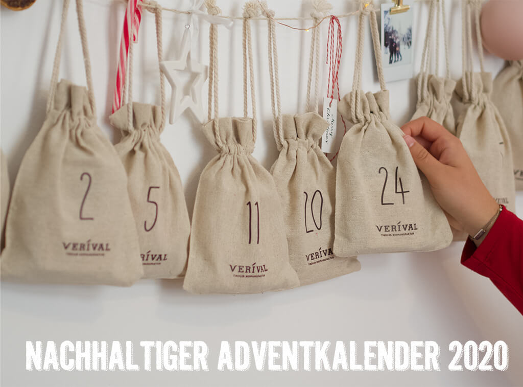 Vorfreude zum Frühstück: Hol dir die VERIVAL Adventskalender-Säckchen