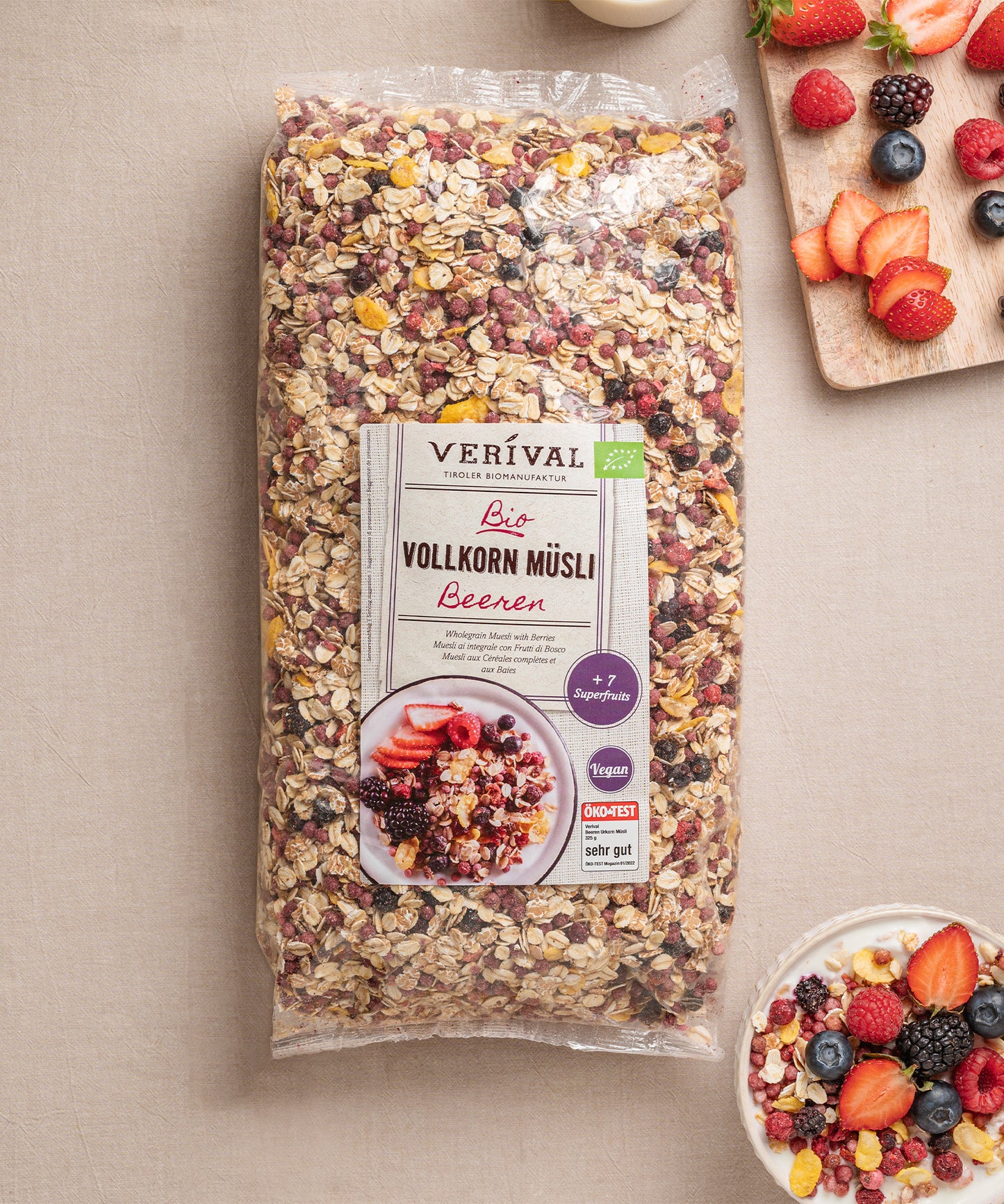 40071 - Beeren Vollkorn Müsli, 1300g