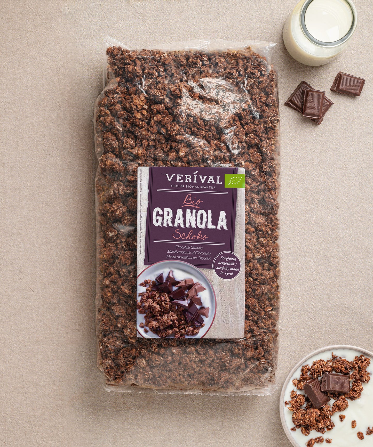 Granola au chocolat