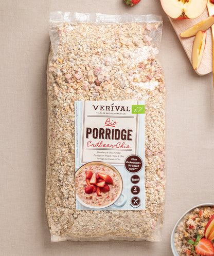 40267 - Erdbeer-Chia Porridge, 1500g