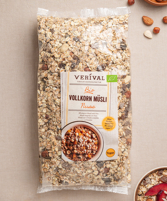 40329 - Nuss Vollkorn Müsli, 1500g