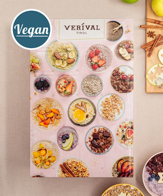 Coffret calendrier de l'Avent Vegan