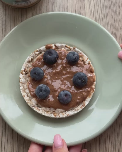 Crème d'Amande avec Pèpites