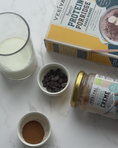 Protein Porridge Cacao-Banane